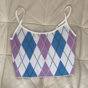Kendall & Kylie Tank Top Size Small